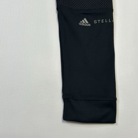 Adidas Stella McCartney Performance Essentials Tights XS Pink Black Lot Of 2 - Picture 4 of 16